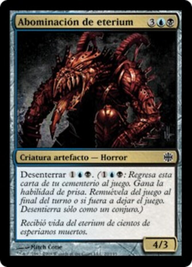 Abominación de eterium
