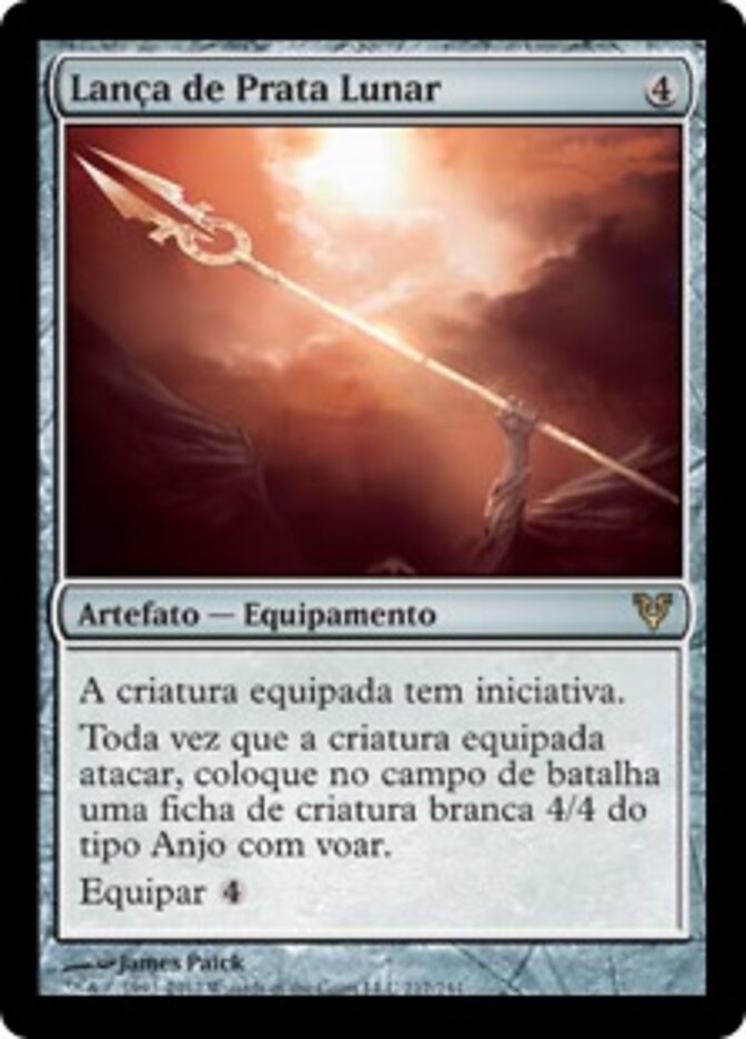 Lança de Prata Lunar