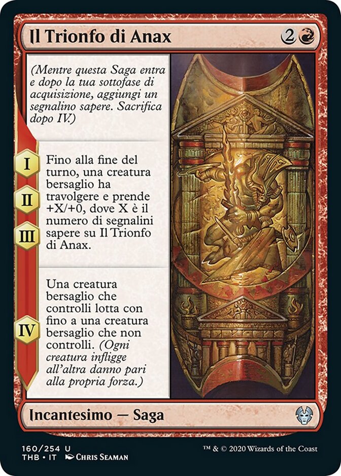 Il Trionfo di Anax