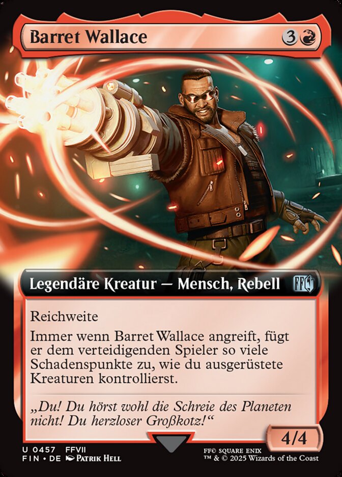 Barret Wallace