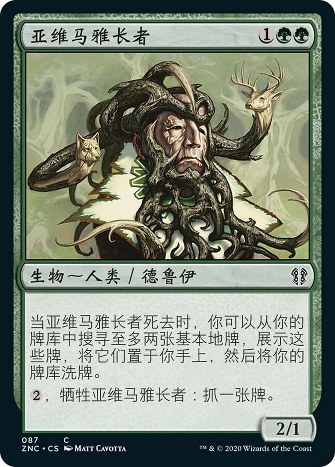 亚维马雅长者
