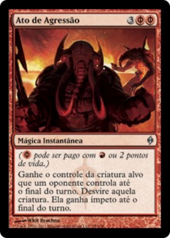 Ato de Agressão