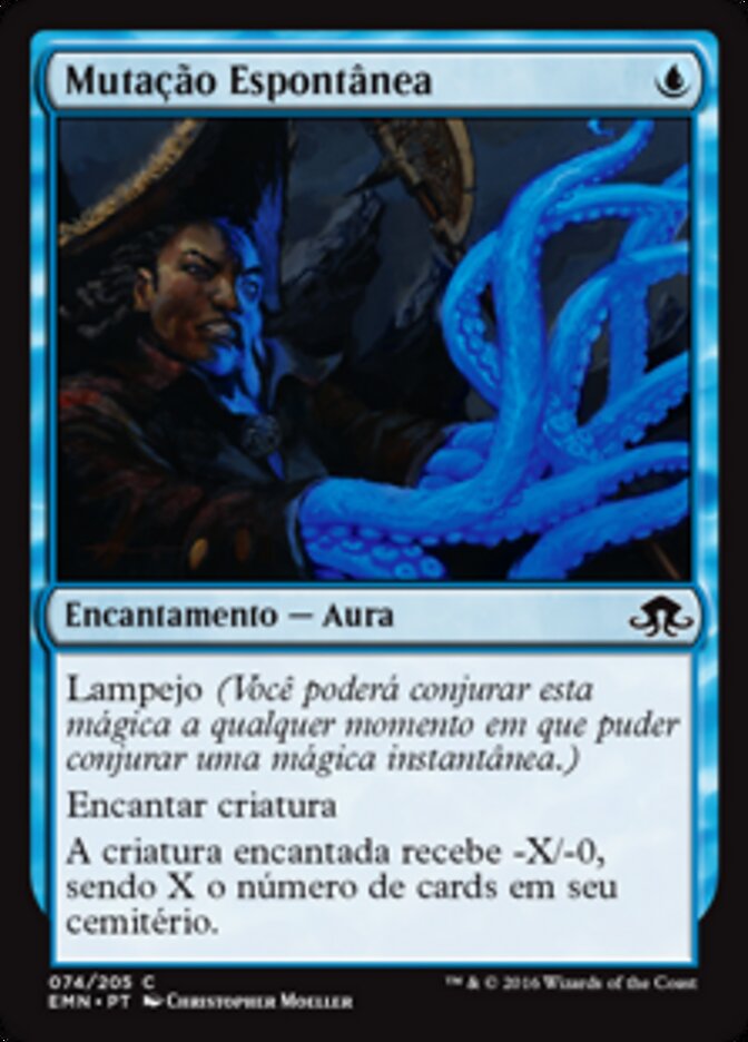 Mutação Espontânea