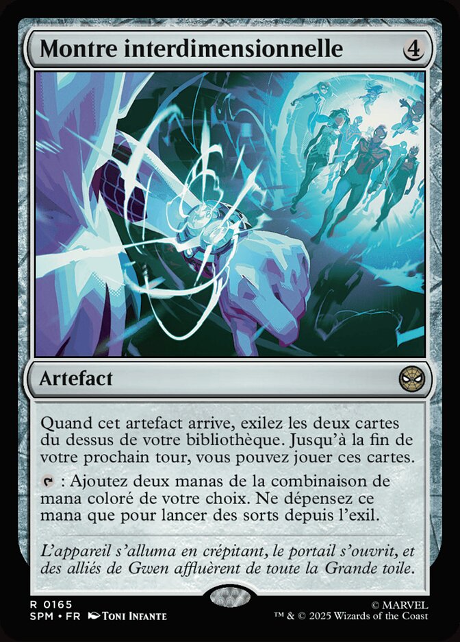 Montre interdimensionnelle