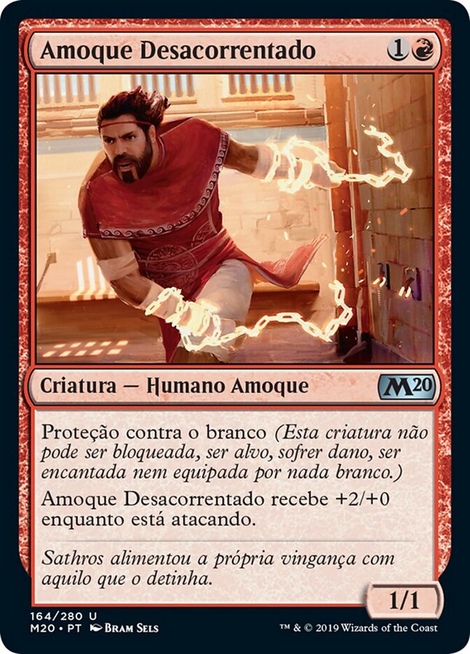 Amoque Desacorrentado