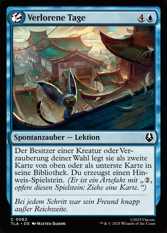 Verlorene Tage