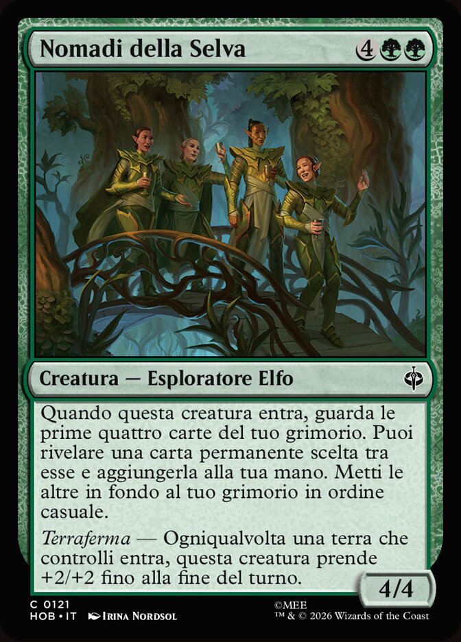 Nomadi della Selva