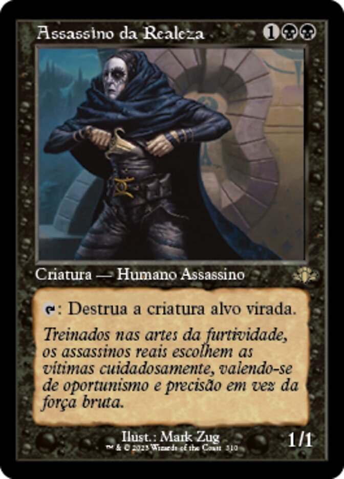 Assassino da Realeza