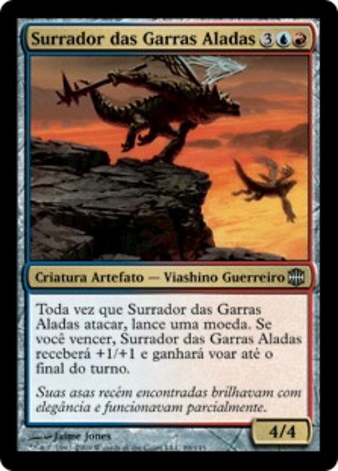 Surrador das Garras Aladas