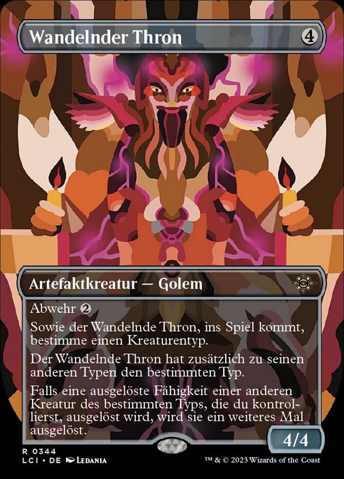 Wandelnder Thron