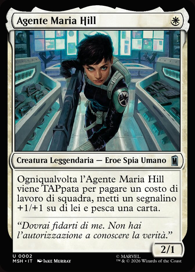 Agente Maria Hill