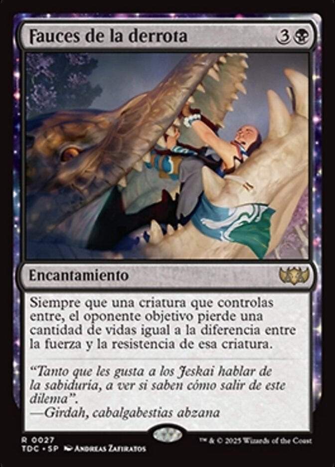 Fauces de la derrota