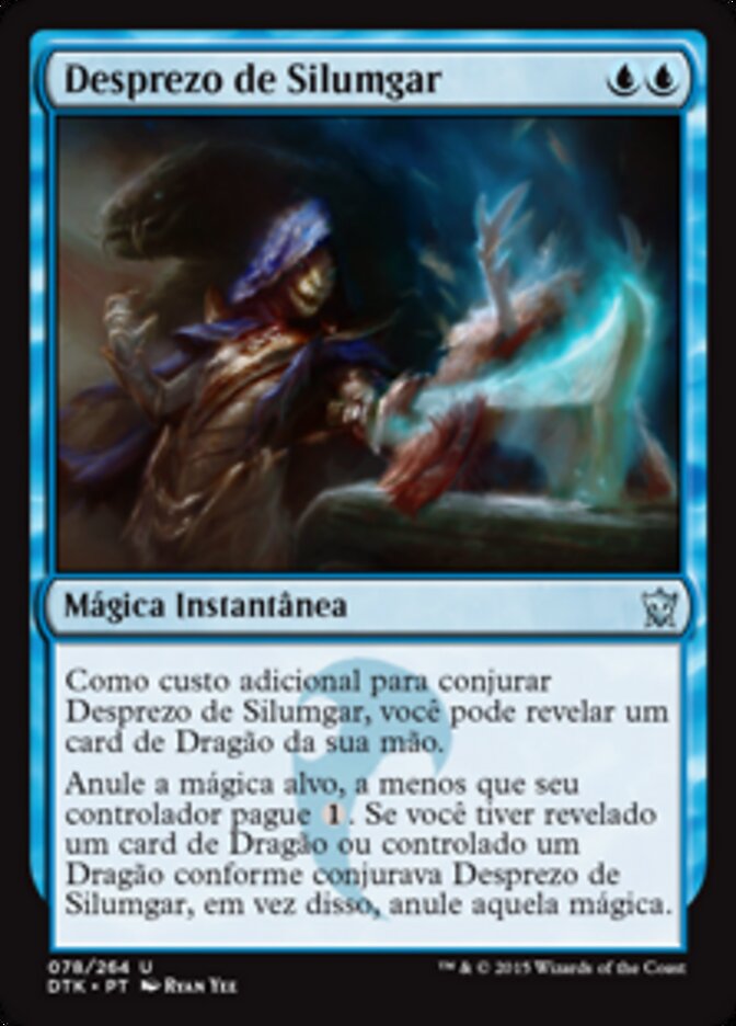 Desprezo de Silumgar