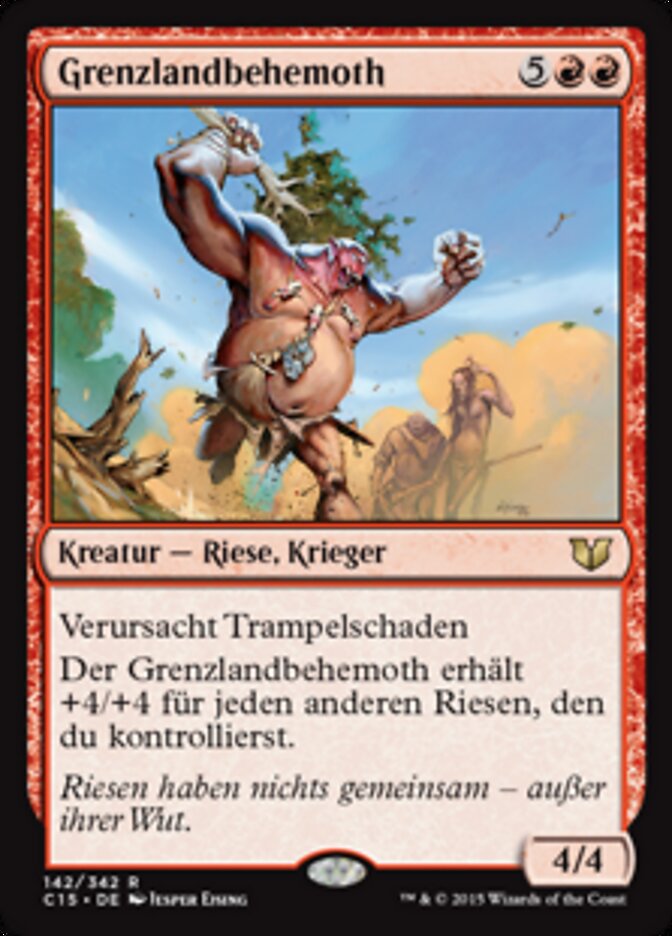 Grenzlandbehemoth