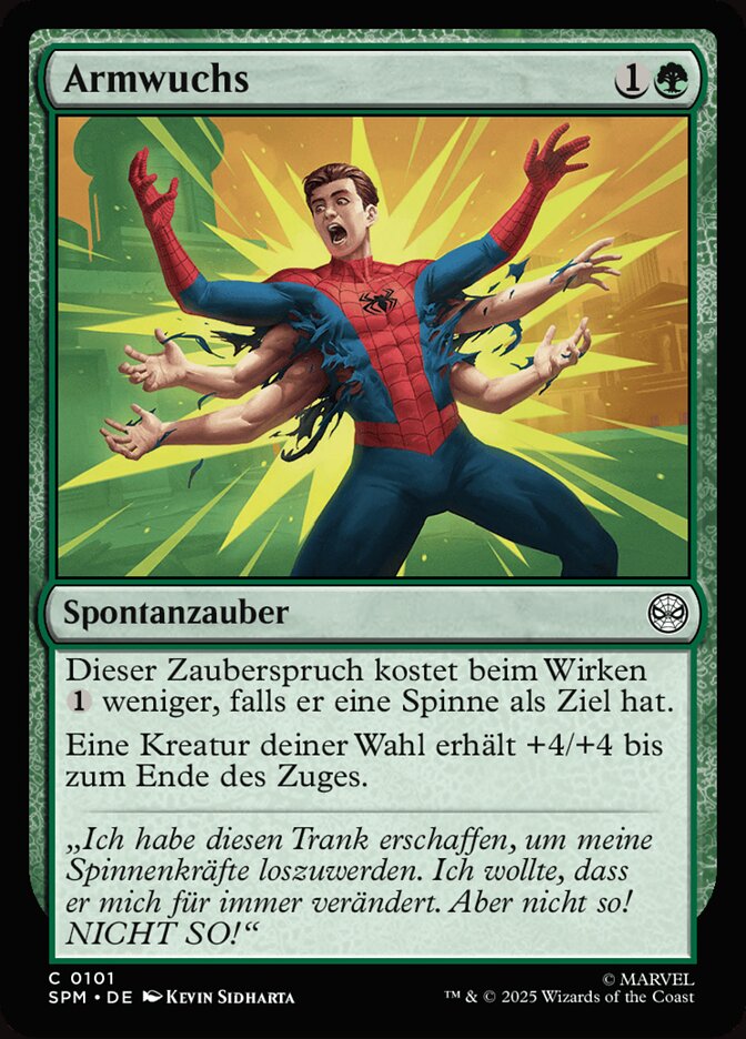 Armwuchs