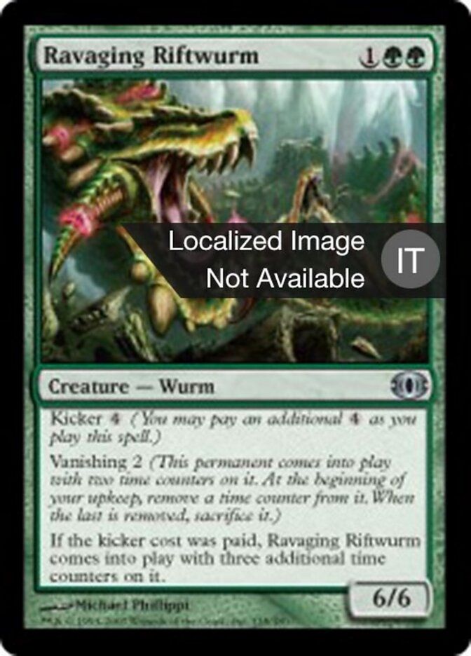 Wurm Devastante degli Squarci