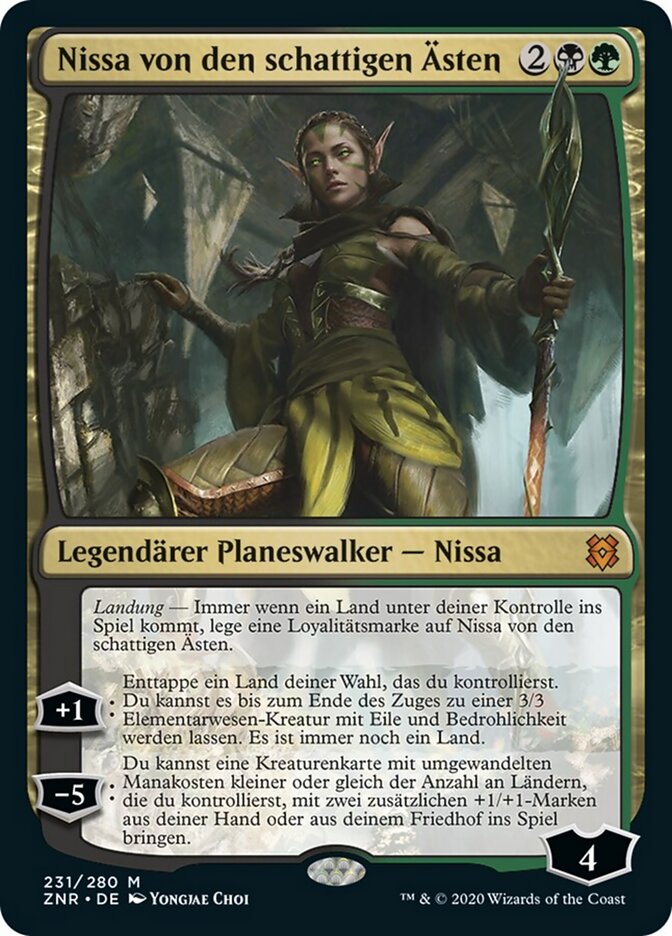Nissa von den schattigen Ästen