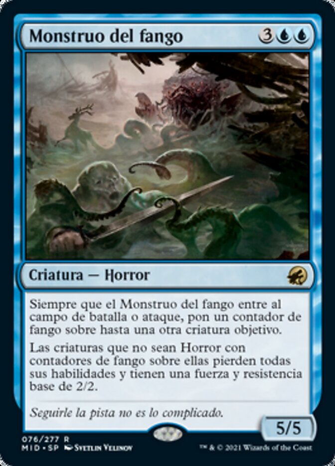Monstruo del fango