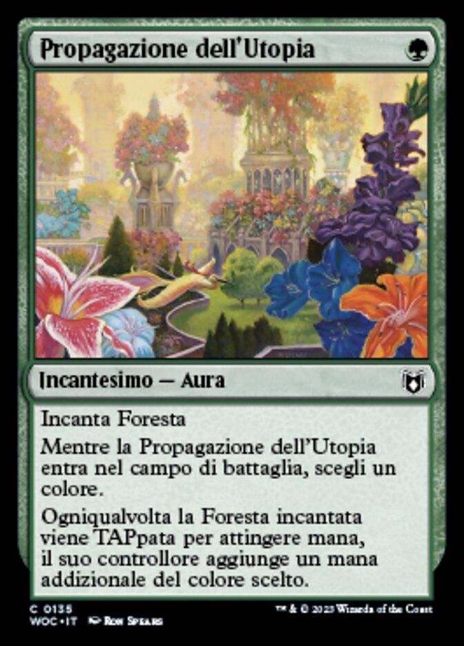 Propagazione dell'Utopia