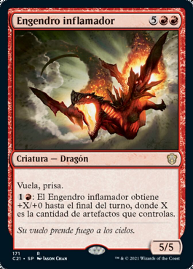 Engendro inflamador
