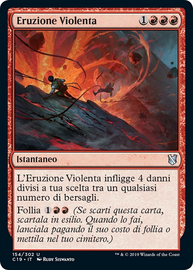 Eruzione Violenta