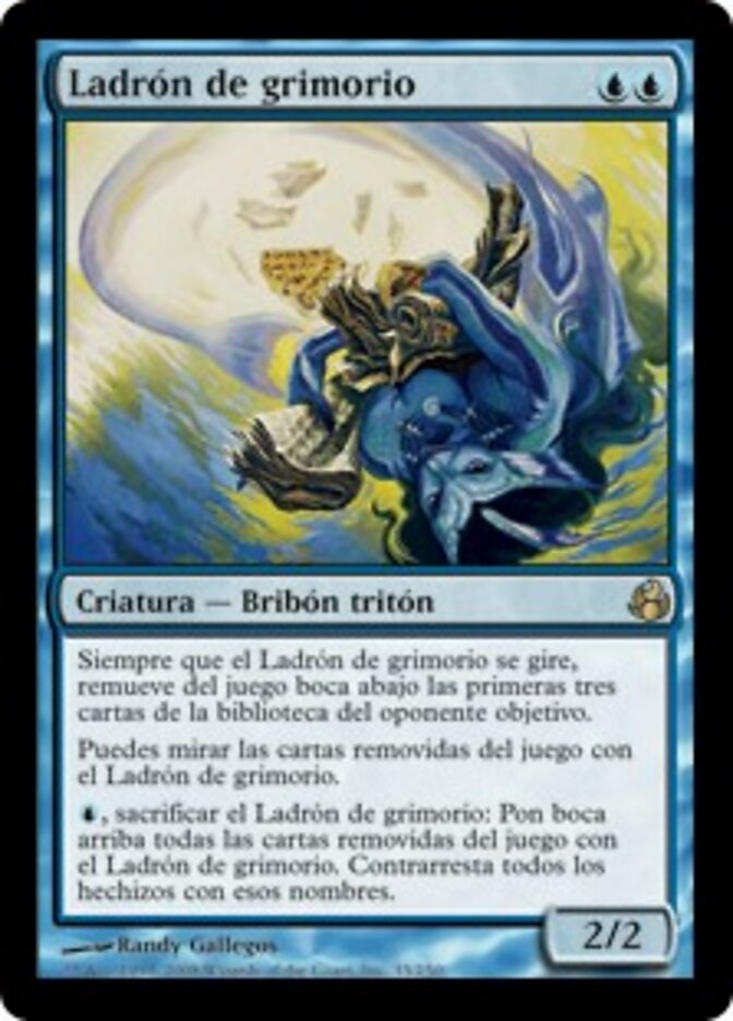 Ladrón de grimorio