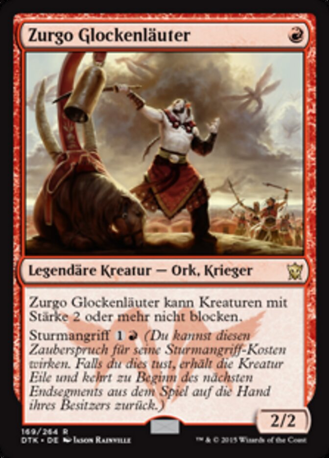 Zurgo Glockenläuter