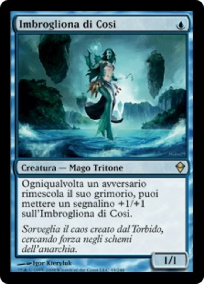 Imbrogliona di Cosi