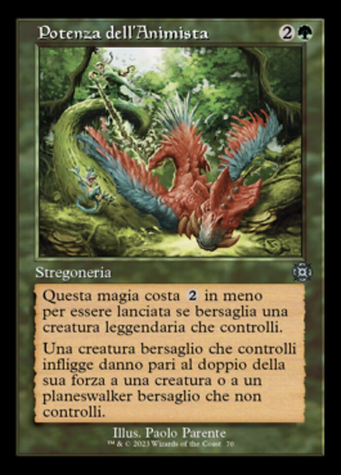 Potenza dell'Animista