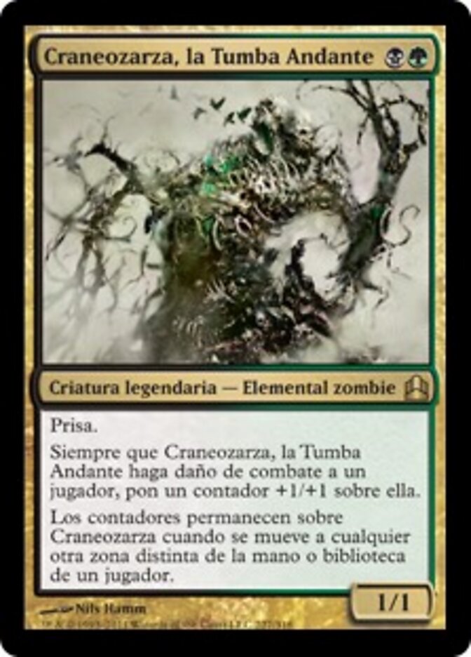 Craneozarza, la Tumba Andante