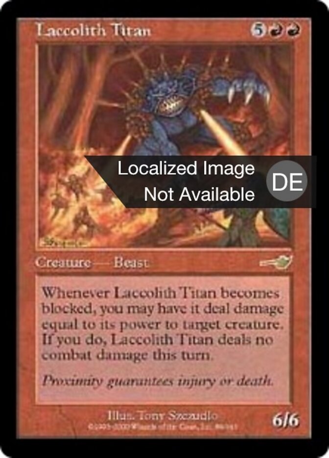 Laccolith-Titan