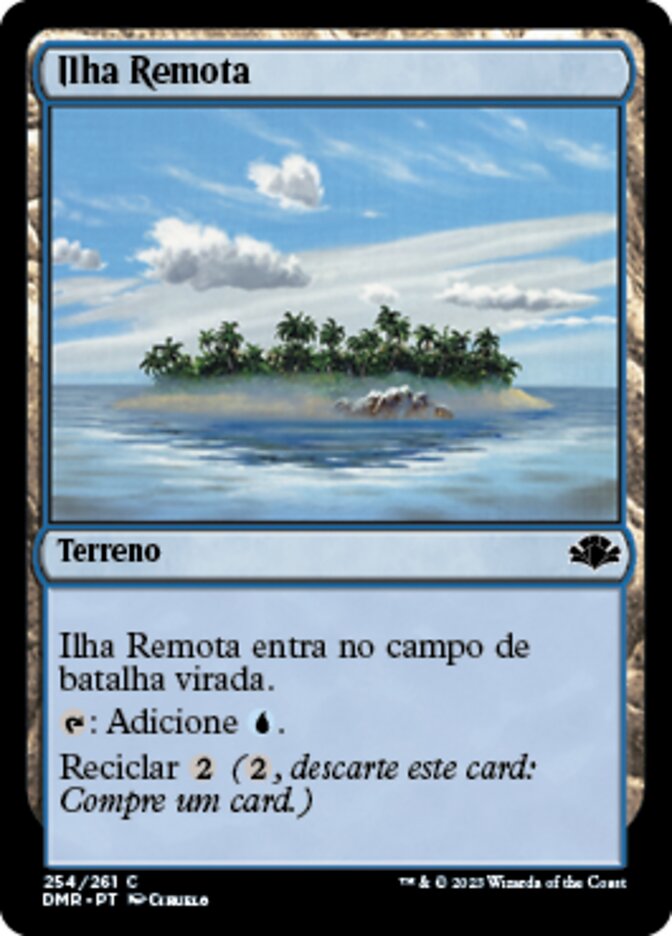 Ilha Remota
