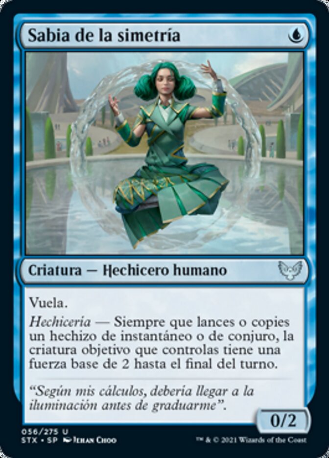 Sabia de la simetría