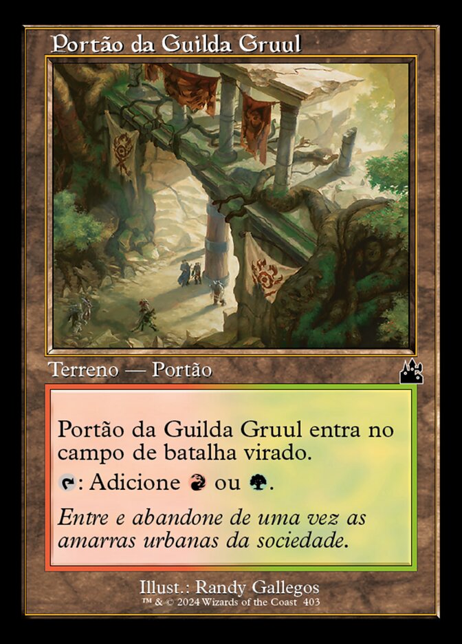 Portão da Guilda Gruul