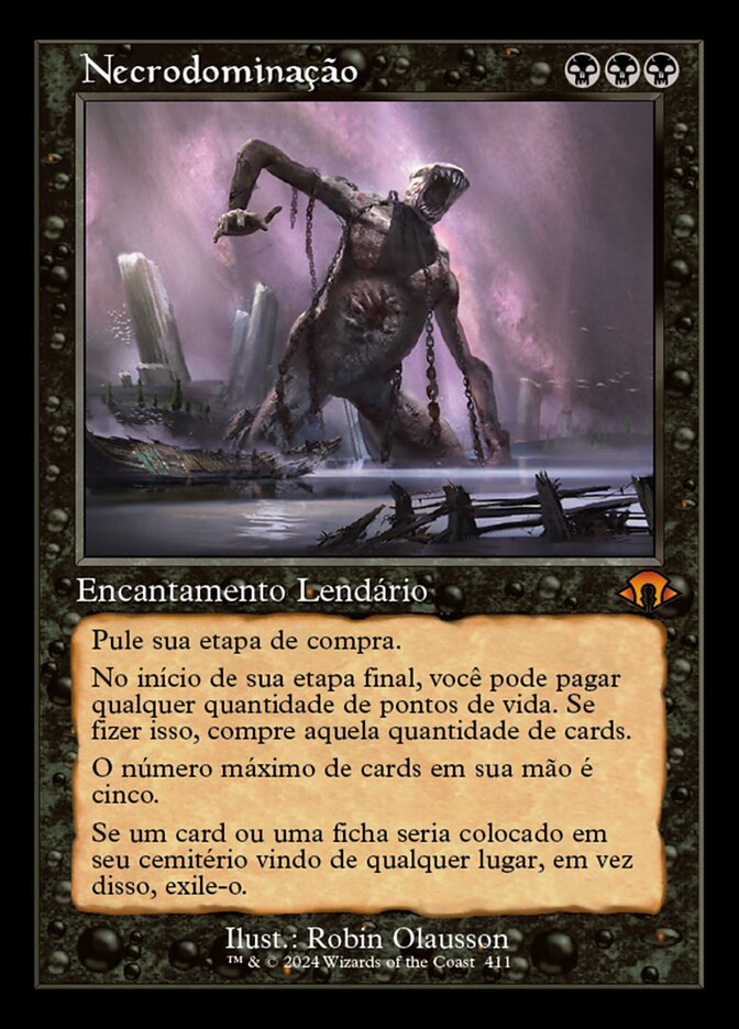 Necrodominação
