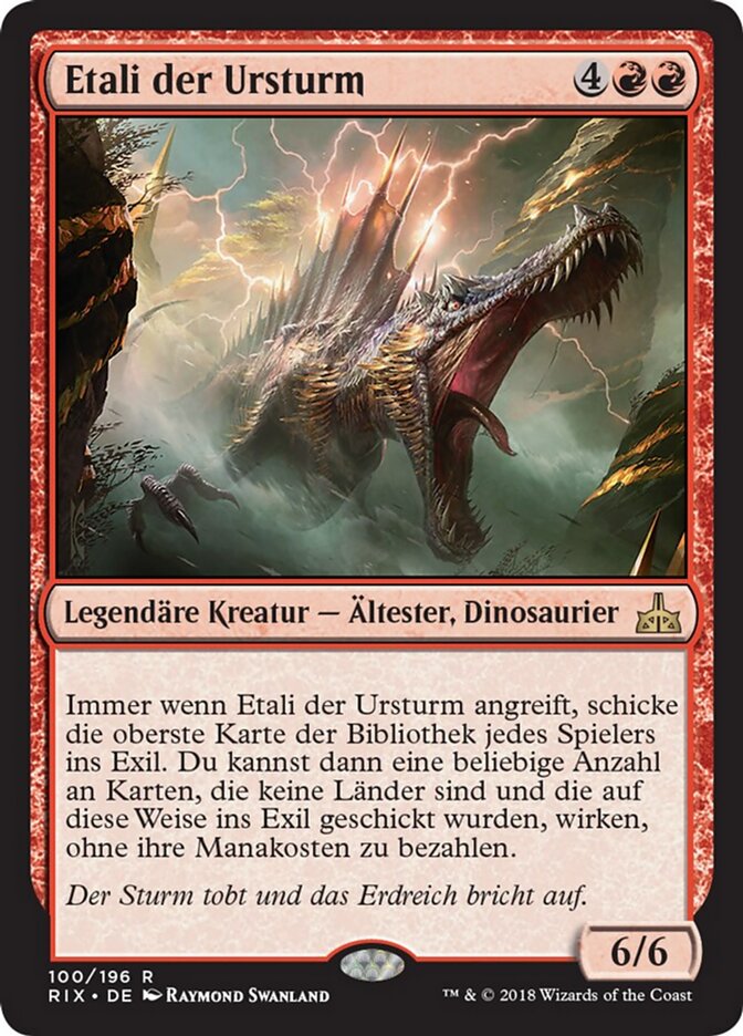 Etali der Ursturm