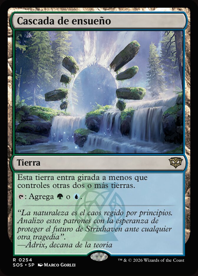 Cascada de ensueño