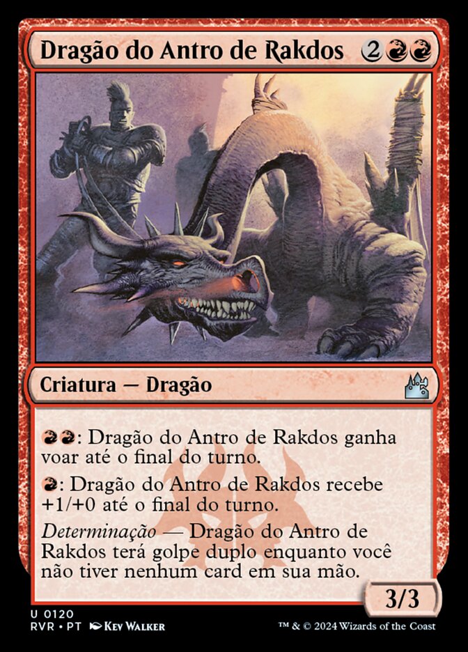 Dragão do Antro de Rakdos