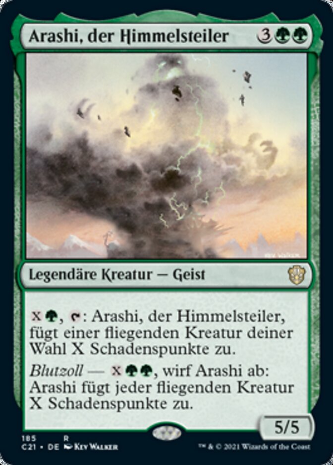 Arashi, der Himmelsteiler