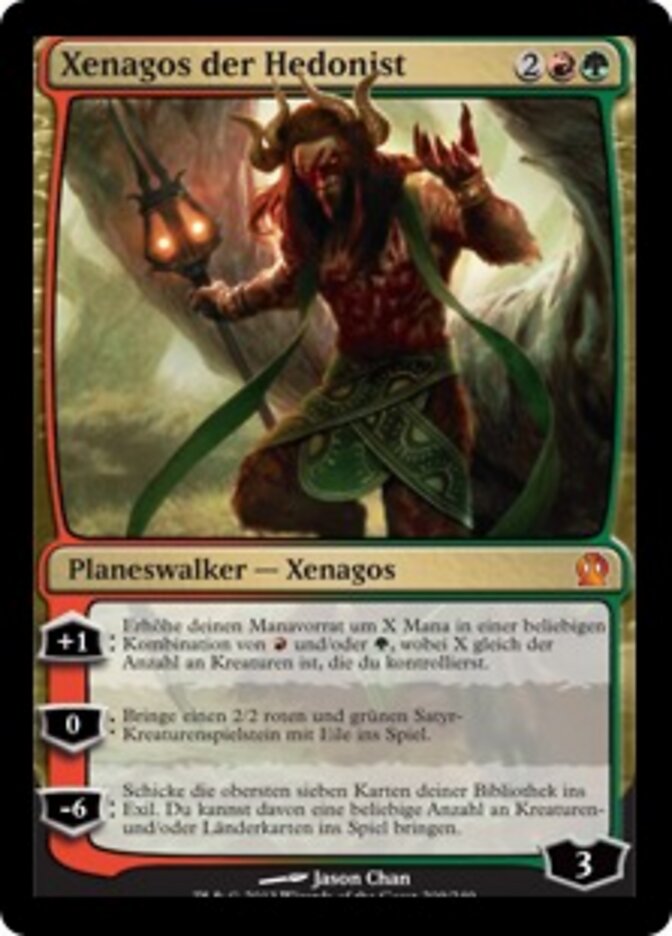 Xenagos der Hedonist