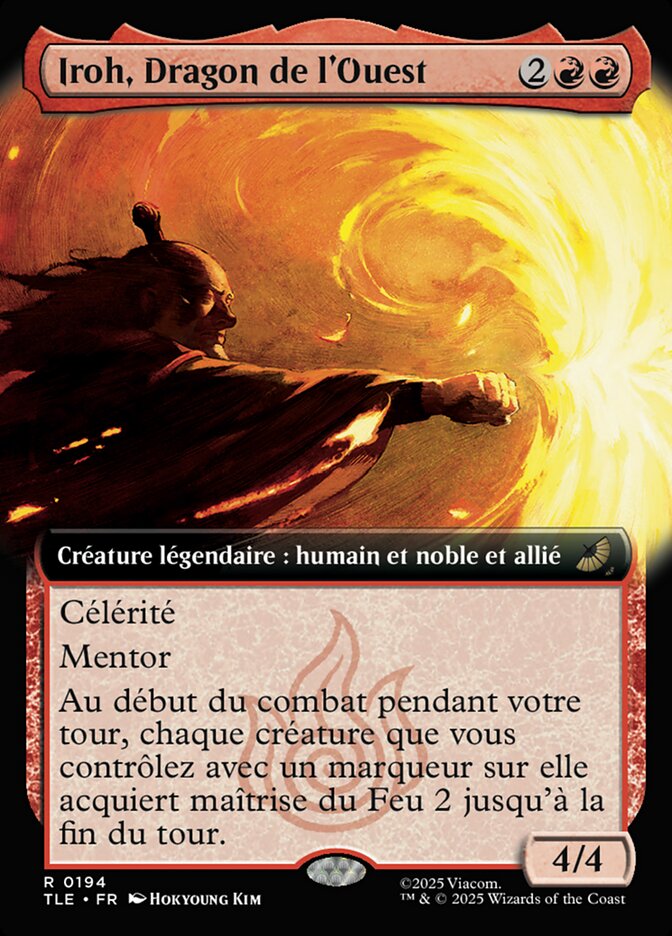 Iroh, Dragon de l'Ouest
