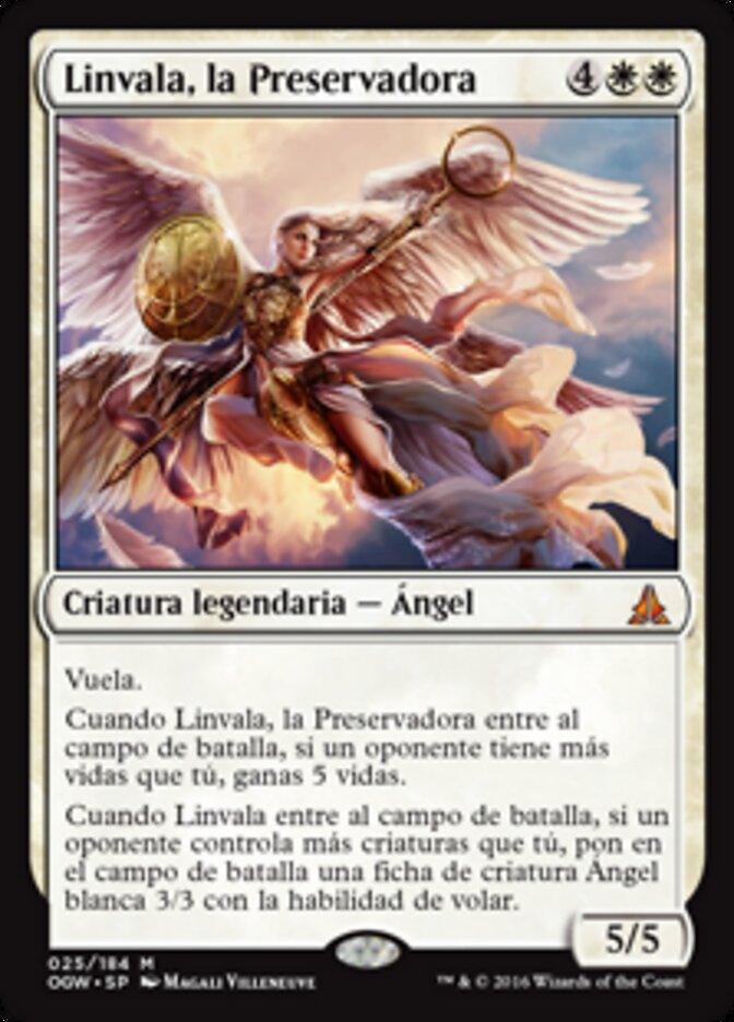 Linvala, la Preservadora