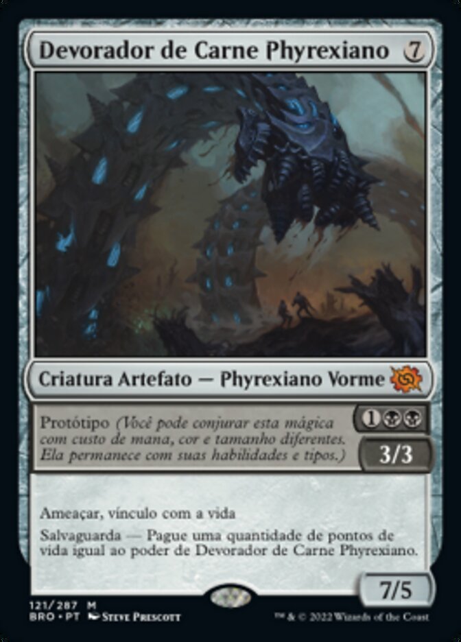Devorador de Carne Phyrexiano