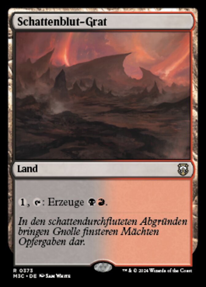 Schattenblut-Grat