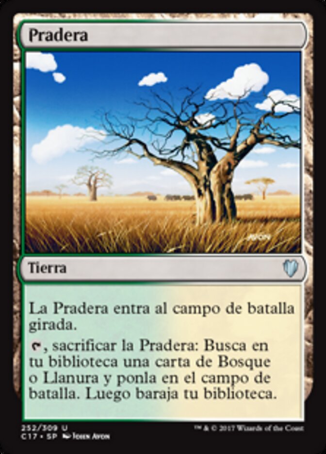 Pradera
