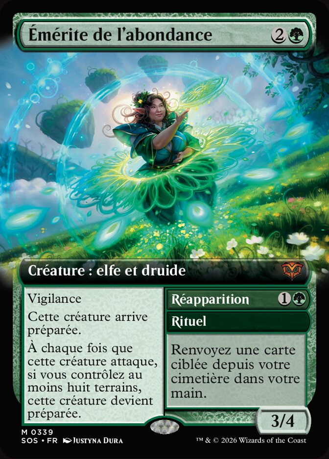 Emeritus of Abundance // Regrowth