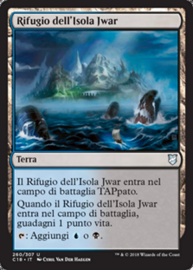 Rifugio dell'Isola Jwar
