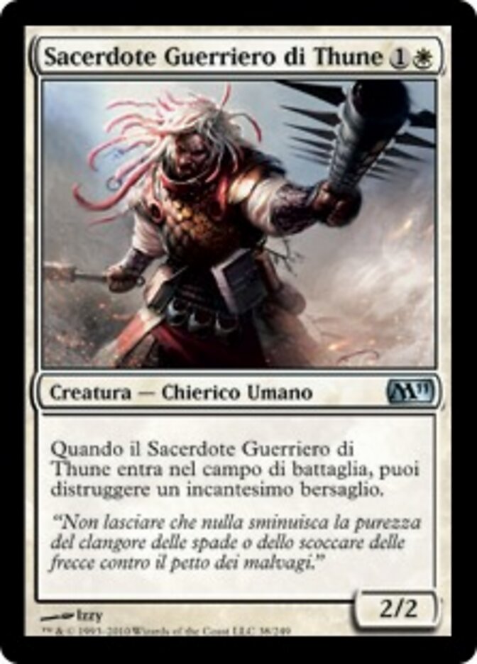 Sacerdote Guerriero di Thune