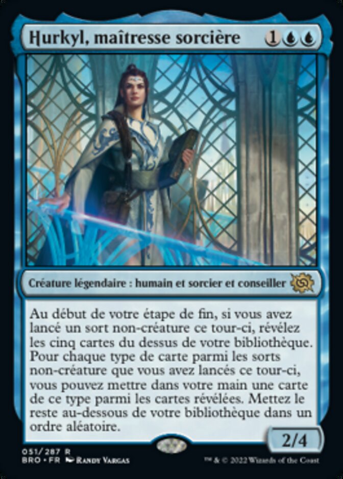 Hurkyl, maîtresse sorcière