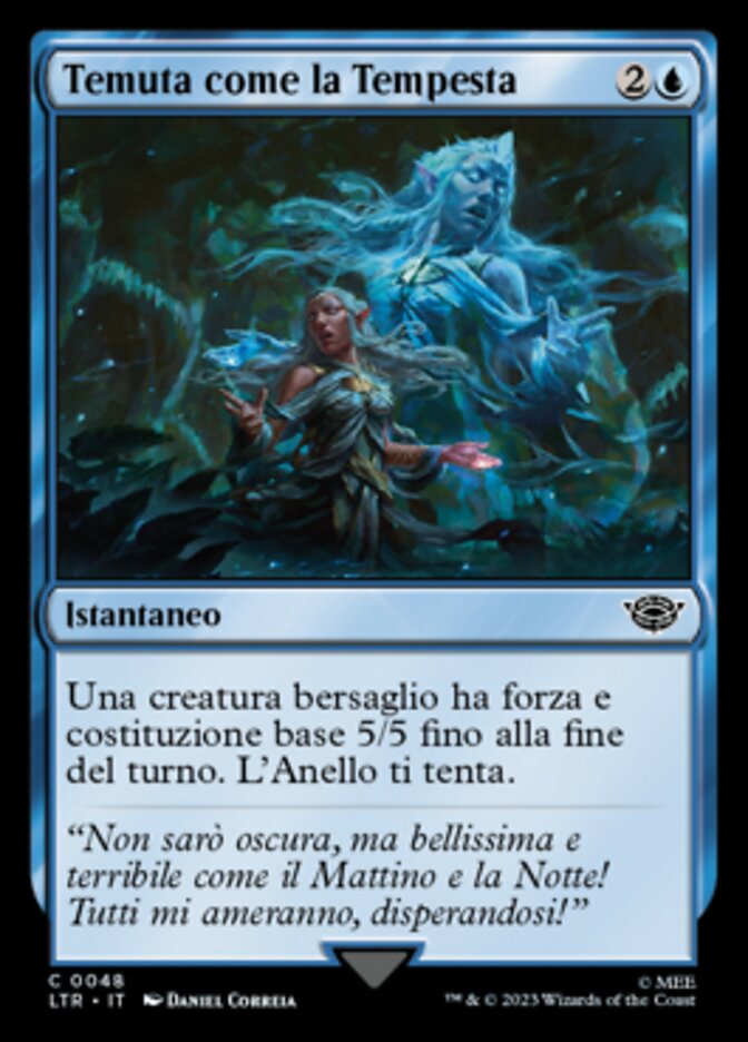 Temuta come la Tempesta